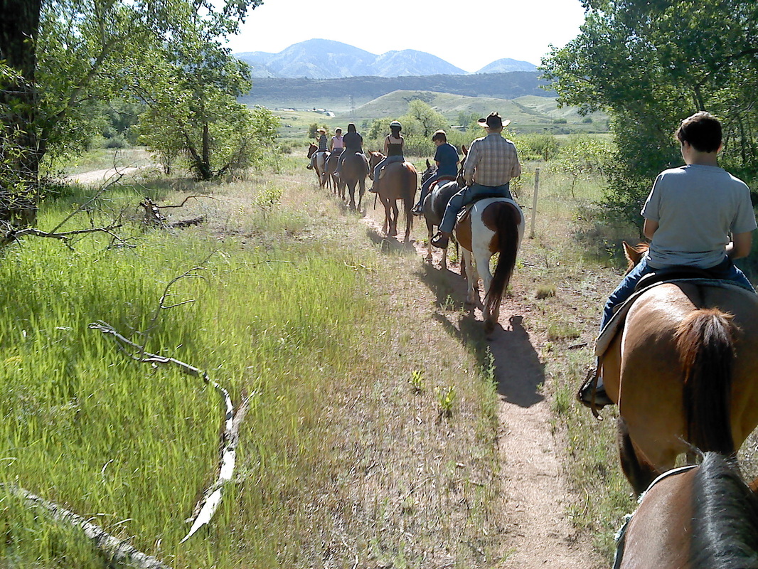 Chatfield Stables Trail Ride