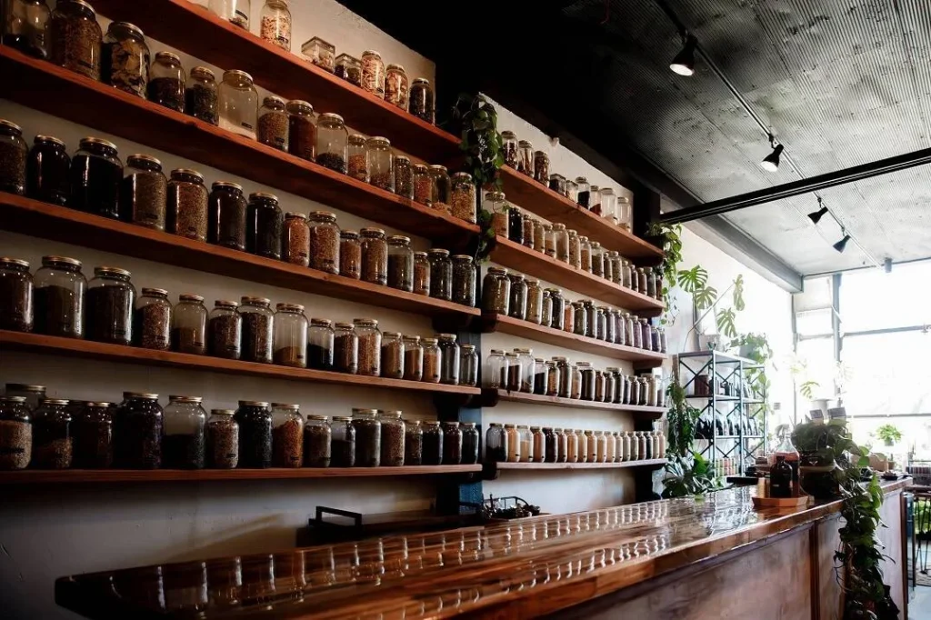 Balanced Root Apothecary holistic wellness shop in Capitol Hill Denver