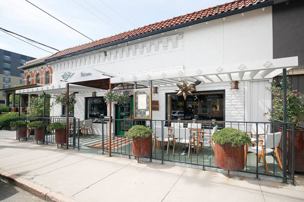 Gourmet French cuisine at Mizuna Restaurant Capitol Hill Denver