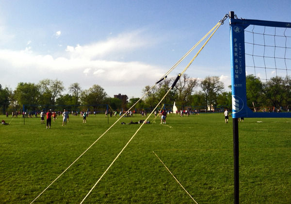 Washington Park Denver Volleyball