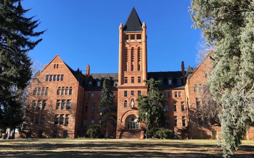 Historic Loretto Heights Administration Building Denver redevelopment 2026