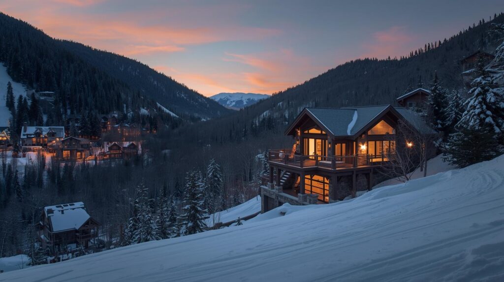 Luxury vacation rentals Vail Colorado - Ski-in ski-out mountain homes