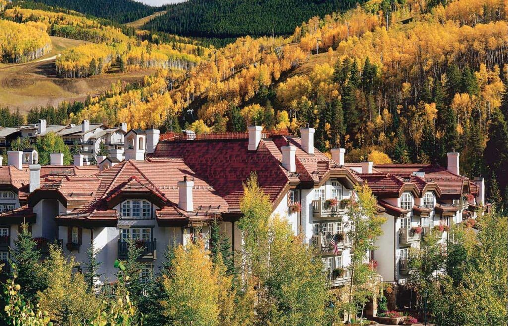 Sonnenalp Vail suites - Tyrolean style lodging in Vail Village