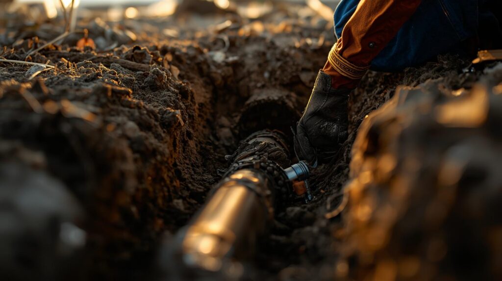 Sewer line inspection and repair for Denver home