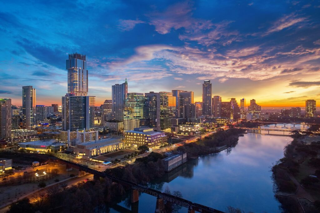 Moving from Austin to Denver Guide - Skyline Comparison
