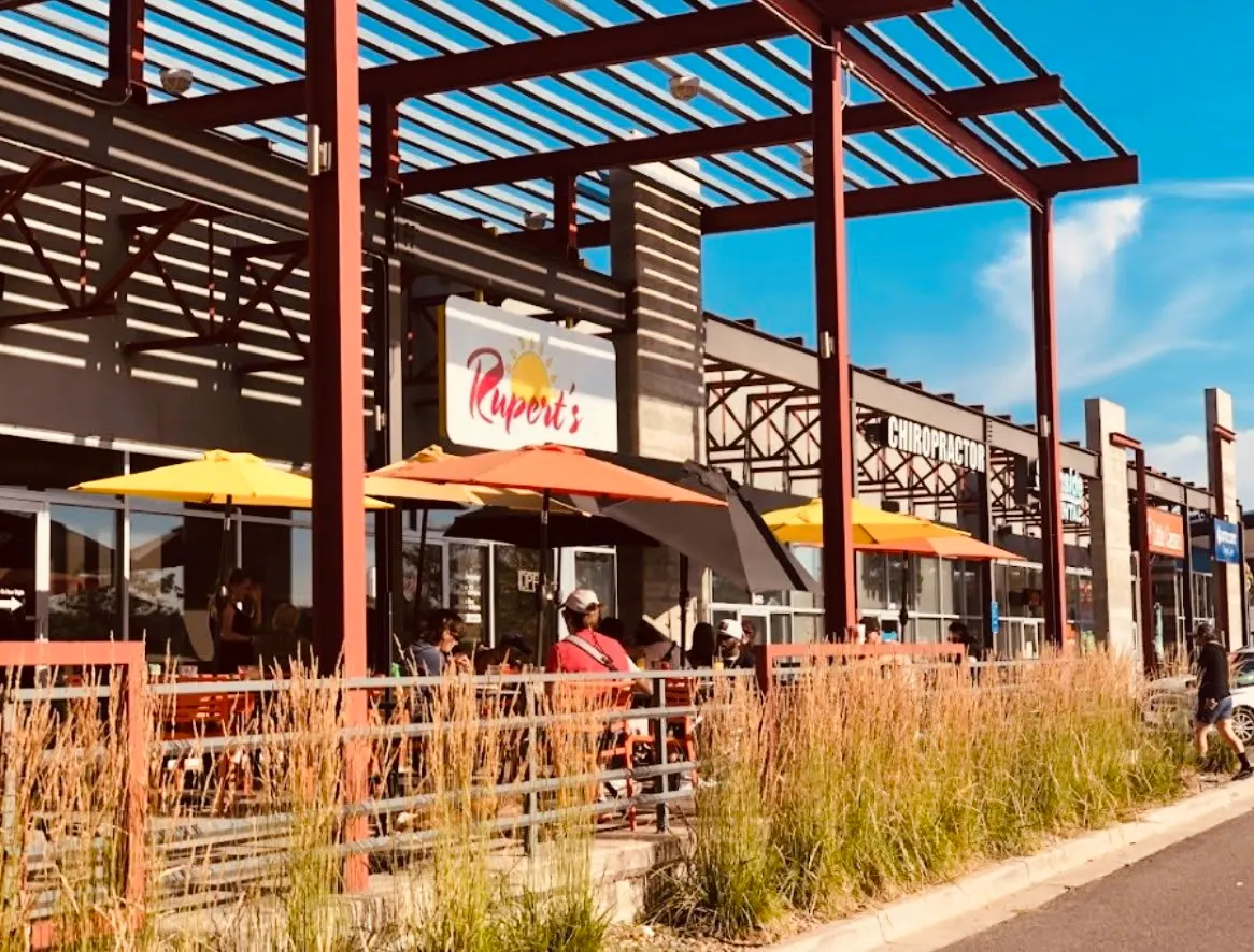 Ruperts at the edge in Sloans Lake Denver