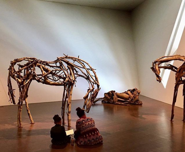 Denver Art Museum Exhibit
