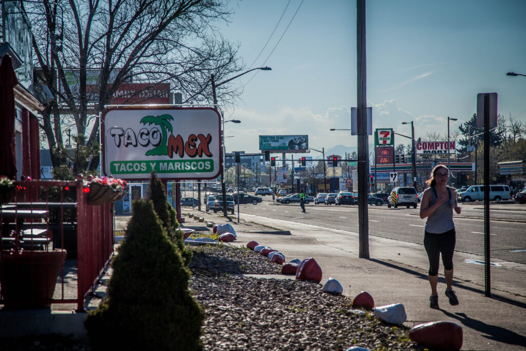 East Colfax Neighborhood Denver
