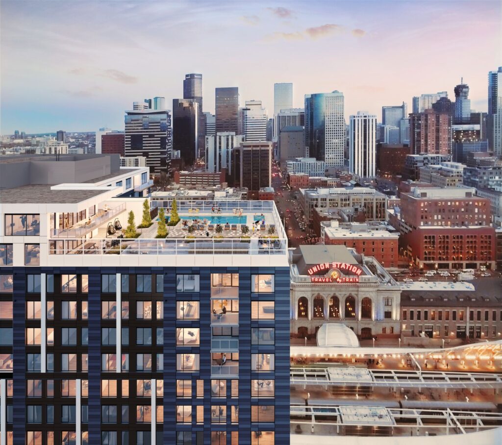 The LEED Certified Coloradan Condo Building in Denver