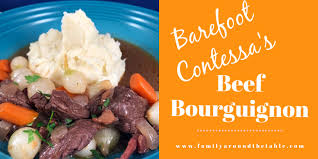 Beef Bourguignon 