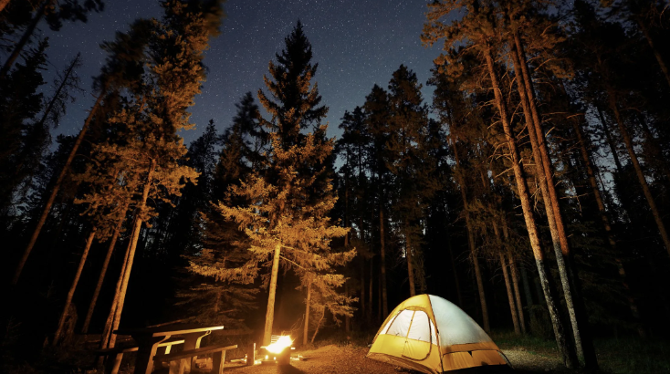 Camping in Colorado