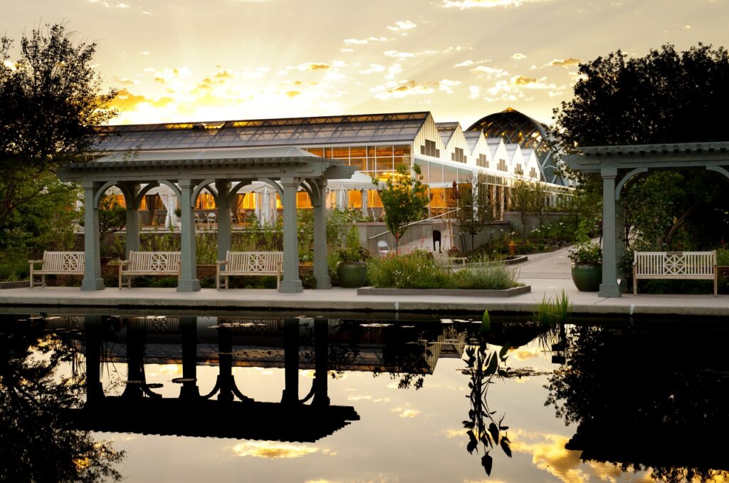 Denver Botanic Gardens in Denver, CO