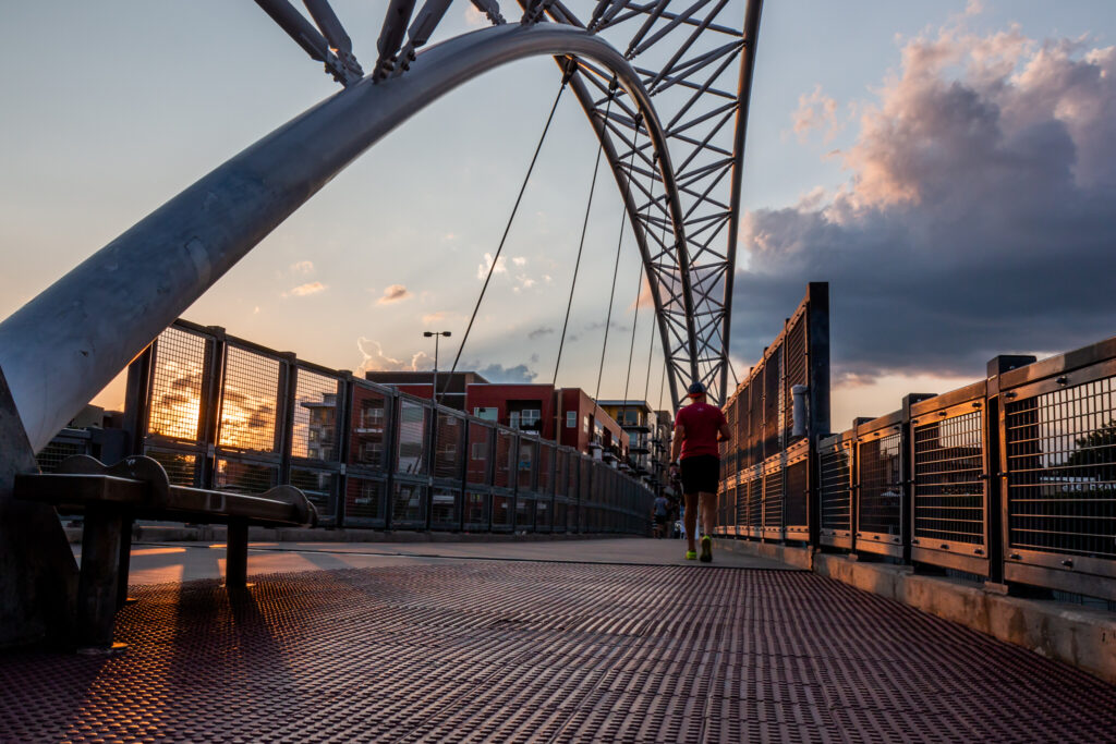 Lohi Bridge between Lohi and Riverfront Park