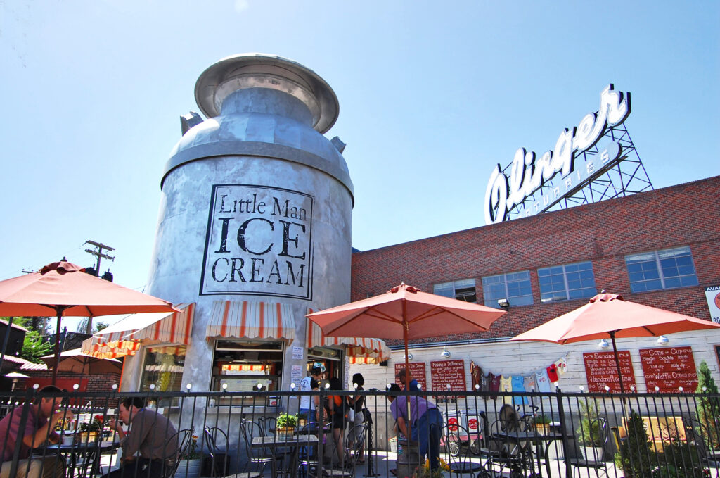 Lower Highlands LoHi Little Man Ice Cream