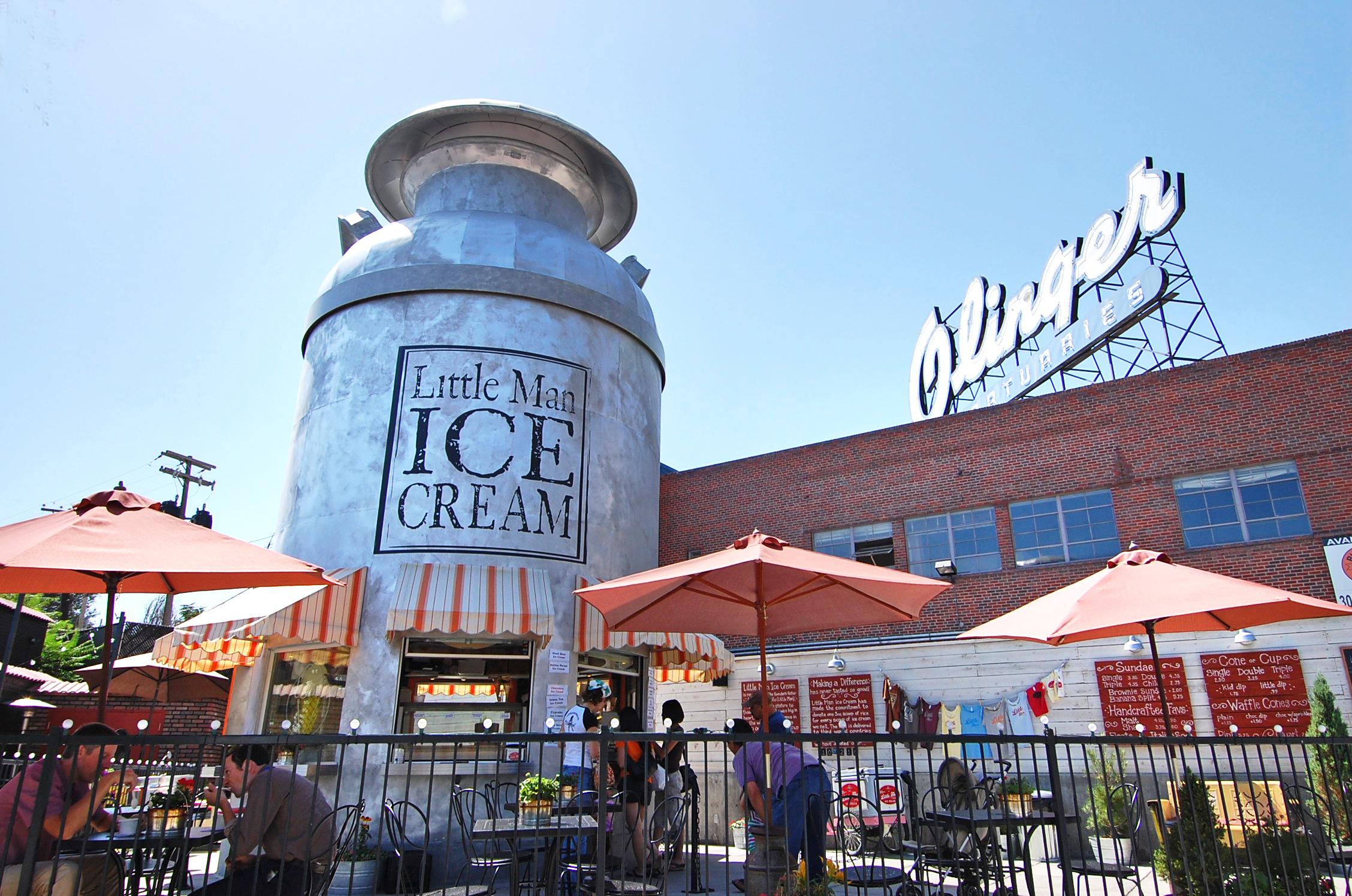 Lower Highlands LoHi Little Man Ice Cream