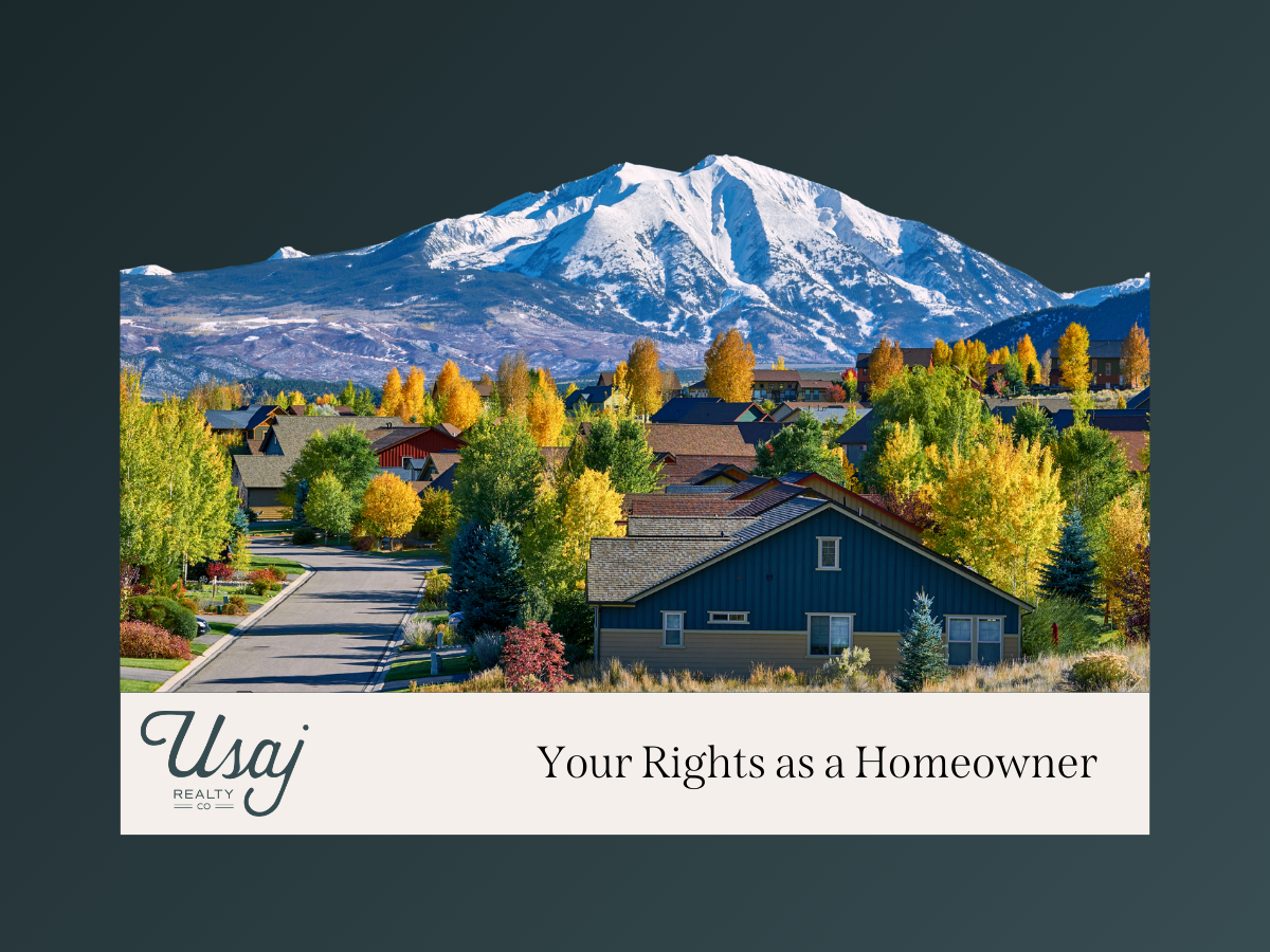 rights as a homeowner
