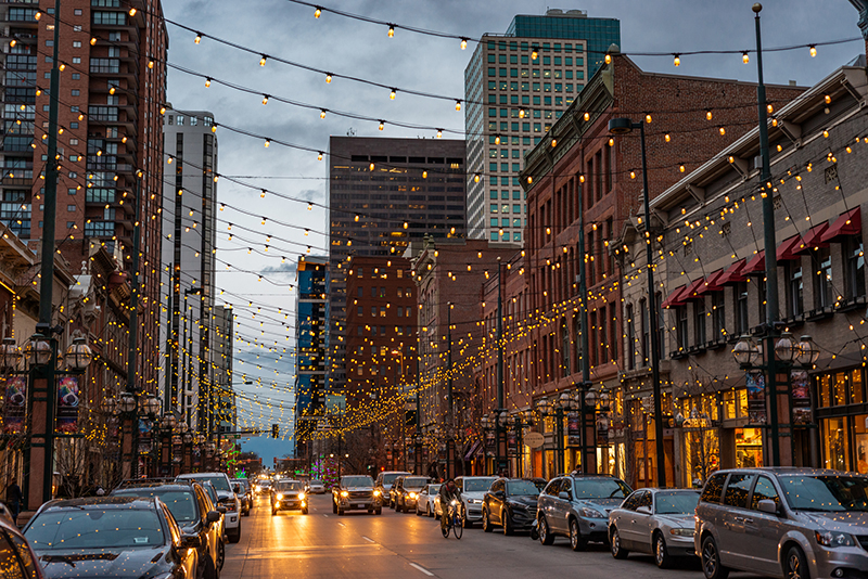 Larimer street Denver