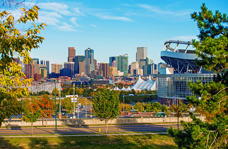 Denver Cityscape Colorado