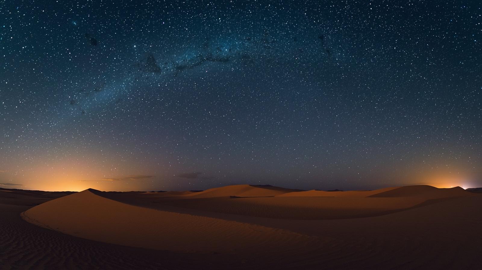 Great Sand Dunes stargazing and Colorado dark sky parks under a starry sky