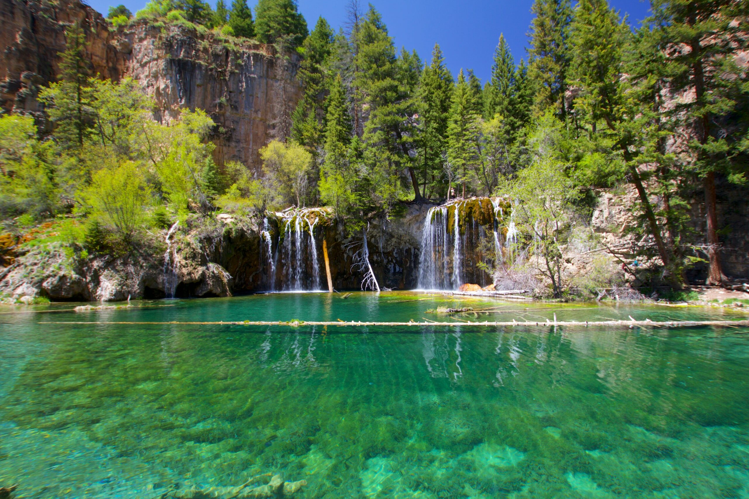 Hanging Lake Colorado