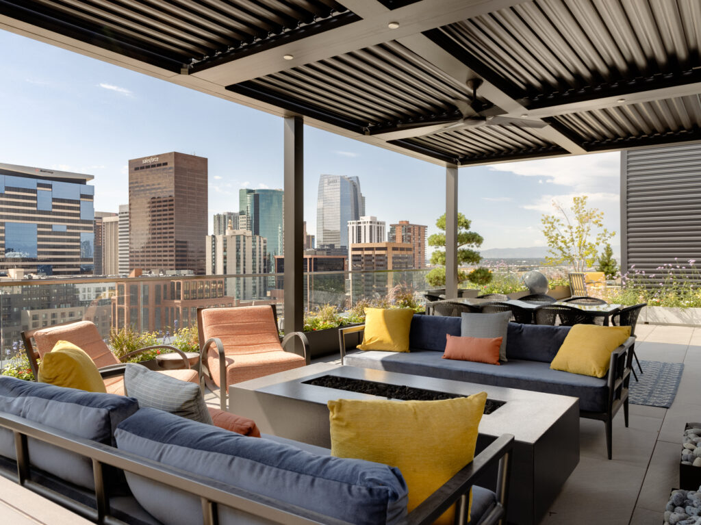 McGregor Square Residences' Rooftop Deck