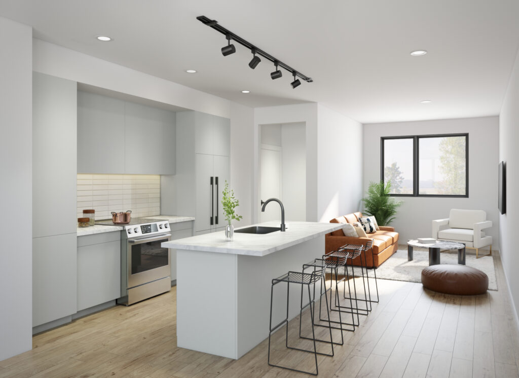 Modern Kitchen in Denver, CO