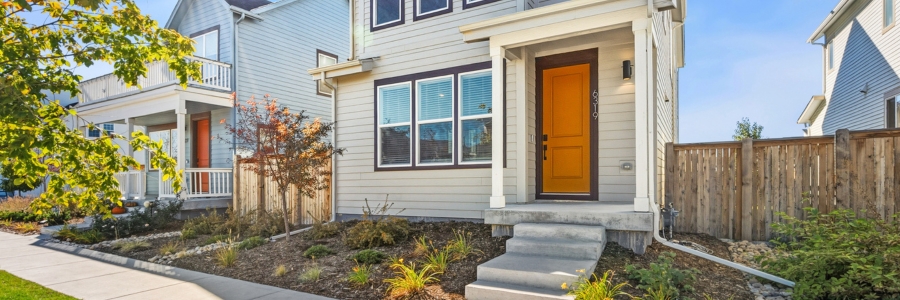 Photo of the exterior of a home