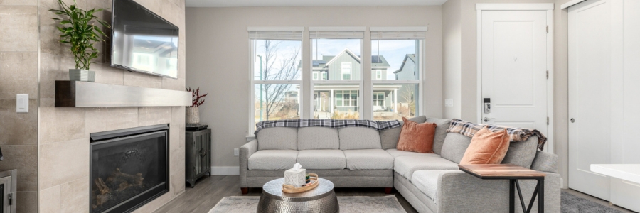 Photo of the Living Area