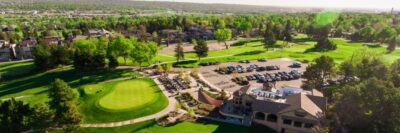 A photo of the Willis Case Golf Course in the Chaffee Park Neighborhood in Denver.