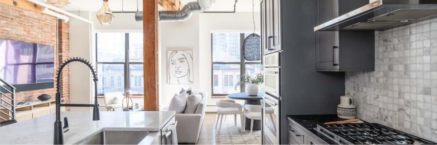 Steelbridge Lofts Kitchen