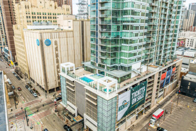 Spire Condo Building in Downtown Denver