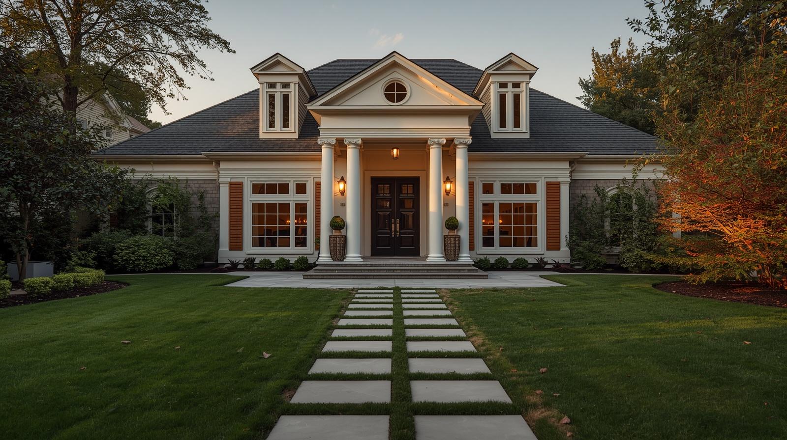 Denver home prepared for sale with luxury curb appeal and strategic real estate positioning.