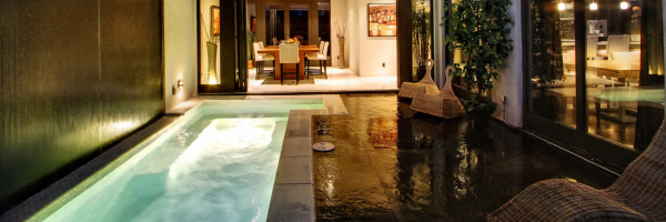 Putting in a Pool: a small in ground pool