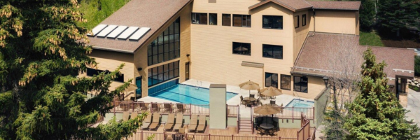 Putting in a Pool: an in-ground pool in a mountain home