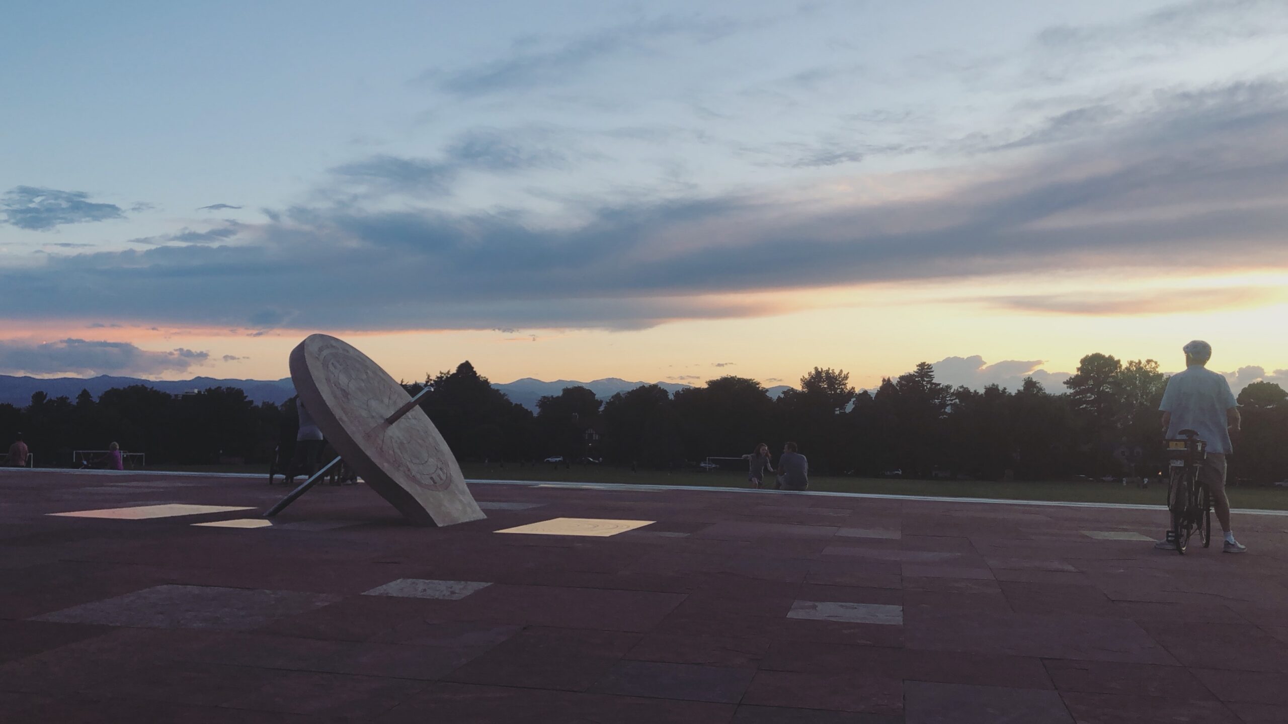 Cranmer Park Sundial