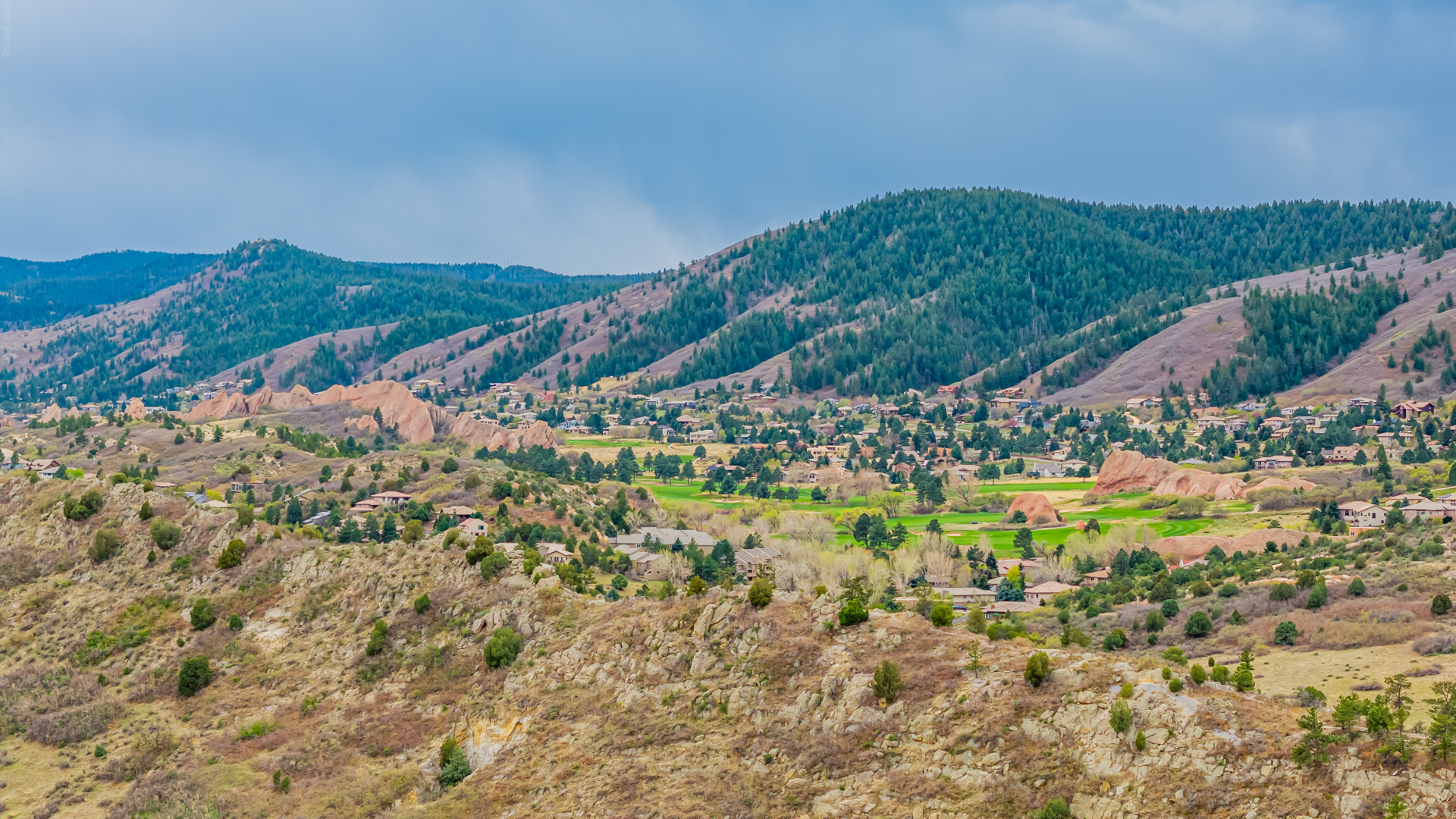 Roxborough Park in Colorado