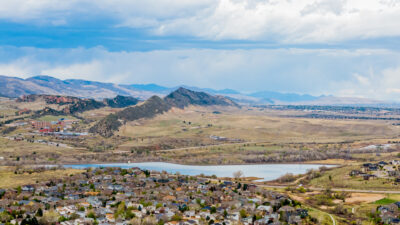 Roxborough Park in Colorado