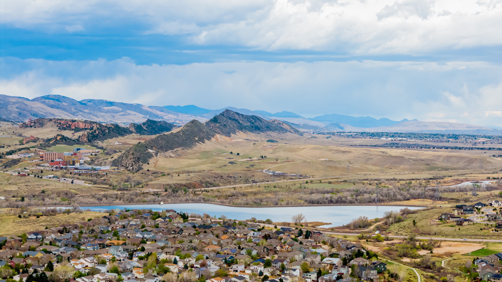 Roxborough Park in Colorado